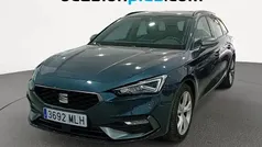 Gris Usado 2023 Seat Leon ST FR Familiar | 24.455 € (Precio justo)