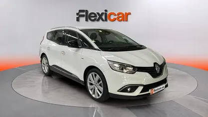 Usado Renault Grand Scénic IV LIMITED 140 CV (102 kW) 2019 Blanco Monovolumen