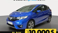 Azul Usado 2017 Honda Jazz Elegance Utilitario | 13.450 € (Precio justo)