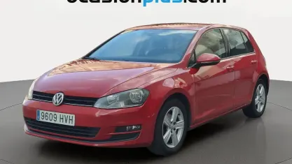 Usado VW Golf VII Advance 150 CV (110 kW) 2014 Rojo Utilitario