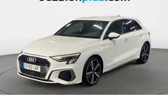 Blanco Usado 2021 Audi A3 Sportback S-Line Utilitario | 22.719 € (Precio justo)