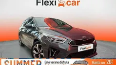 Gris Usado 2021 Kia Ceed Familiar | 14.690 € (Buen precio)