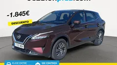 Azul Usado 2022 Nissan Qashqai Acenta SUV | 20.300 € (Precio justo)