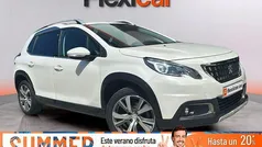 Blanco Usado 2019 Peugeot 2008 Allure SUV | 12.590 € (Precio justo)