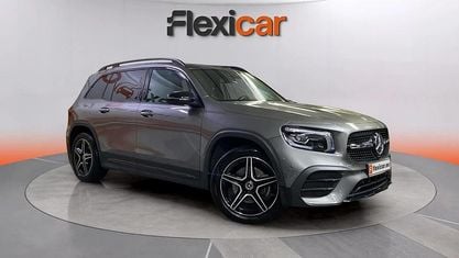 Usado Mercedes GLB200 150 CV (110 kW) 2021 Gris SUV