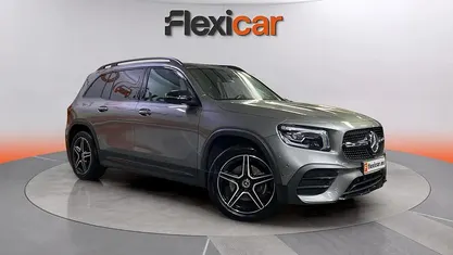 Usado Mercedes GLB200 150 CV (110 kW) 2021 Gris SUV