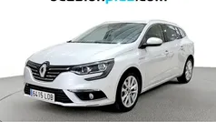 Gris plata Usado 2019 Renault Mégane IV Zen Familiar | 15.991 € (Precio justo)