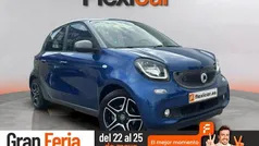 Smart ForFour Electric Drive
