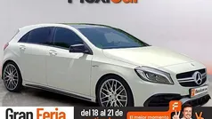 Blanco Usado 2016 Mercedes A45 AMG AMG Berlina | 33.990 € (Precio justo)