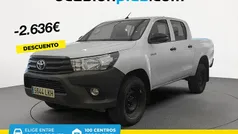 Blanco Usado 2020 Toyota HiLux Recogida | 29.000 € (Precio justo)