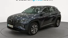 Gris Usado 2023 Hyundai Tucson SUV | 20.900 € (Buen precio)