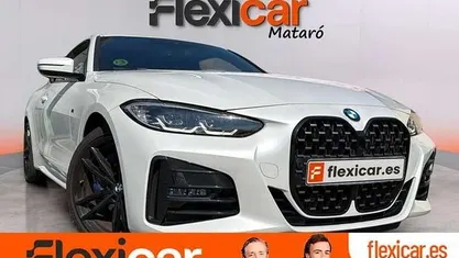 Usado BMW 420 184 CV (135 kW) 2022 Blanco Coupe