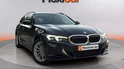 Usado BMW 320e 190 CV (139 kW) 2023 Gris Familiar