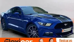 Azul Usado 2017 Ford Mustang Coupe | 30.990 € (Precio justo)