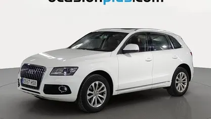 Blanco Usado 2013 Audi Q5 Ambiente SUV | 16.800 € (Precio justo)