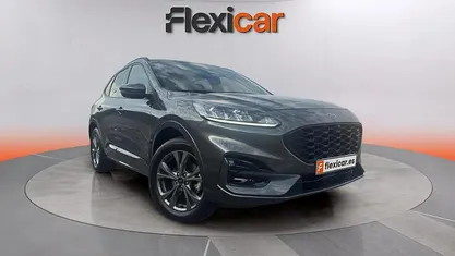 Usado Ford Kuga ST-Line 225 CV (165 kW) 2022 Gris SUV