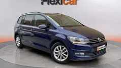 Azul Usado 2017 VW Touran Advance Monovolumen | 17.990 € (Precio justo)