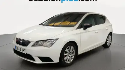 Usado Seat Leon Reference 110 CV (80 kW) 2016 Blanco Utilitario