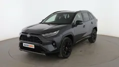 Gris Usado 2024 Toyota RAV4 Hybrid Advance SUV | 40.699 € (Precio justo)