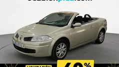 Beige Usado 2009 Renault Mégane Cabriolet Descapotable | 5300 € (Buen precio)