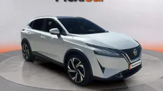 Blanco Usado 2022 Nissan Qashqai Tekna+ SUV | 20.490 € (Precio justo)