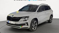 Gris Usado 2022 Skoda Karoq SportLine SUV | 26.273 € (Precio justo)