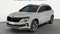 Gris Usado 2022 Skoda Karoq SportLine SUV | 26.273 € (Precio justo)