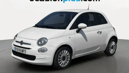 Usado Fiat 500 Club 71 CV (52 kW) 2023 Blanco Utilitario