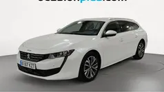 Blanco Usado 2019 Peugeot 508 Allure Monovolumen | 12.537 € (Precio justo)
