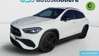 Usado Mercedes GLA200 150 CV (110 kW) 2020 Blanco SUV