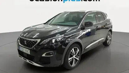 Usado Peugeot 3008 GT-line 131 CV (96 kW) 2018 Negro SUV