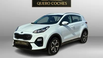 Blanco Usado 2019 Kia Sportage GT-Line SUV | 13.490 € (Super precio)