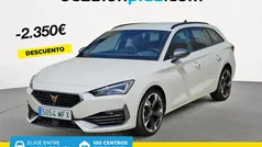 Blanco Usado 2023 Cupra Leon Familiar | 24.950 € (Precio justo)