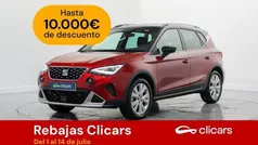 Rojo Usado 2022 Seat Arona Xperience SUV | 17.990 € (Precio justo)