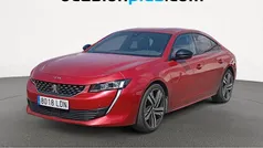 Rojo Usado 2019 Peugeot 508 GT Berlina | 20.355 € (Buen precio)