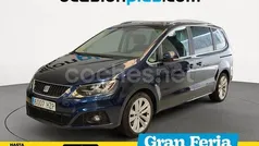 Azul Usado 2014 Seat Alhambra Style Monovolumen | 19.450 € (Precio justo)