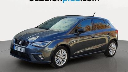 Usado Seat Ibiza FR 110 HP (80 kW) 2023 Cinzento Citadino