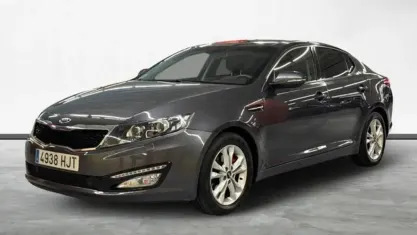 Brugt Kia Optima 136 HK (100 kW) 2012 Grå Sedan