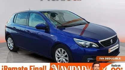 Azul Usado 2020 Peugeot 308 Style Berlina | 10.990 € (Precio justo)