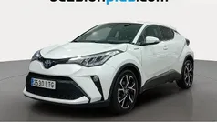 Blanco Usado 2021 Toyota C-HR Advance SUV | 17.719 € (Precio justo)