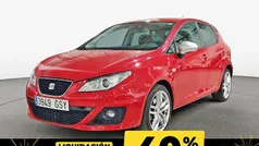 Rojo Usado 2010 Seat Ibiza FR Utilitario | 10.650 € (Precio justo)