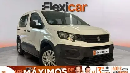 Occasion Peugeot Rifter Active 101 ch (74 kW) 2020 Blanc Monospace
