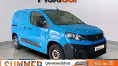 Azul Usado 2019 Peugeot Partner Premium Monovolumen | 9990 € (Buen precio)