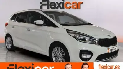 Usado Kia Carens 136 CV (100 kW) 2018 Blanco Monovolumen