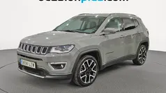 Gris Usado 2021 Jeep Compass Limited SUV | 17.264 € (Precio justo)