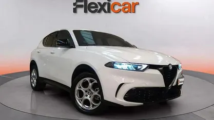 Usado Alfa Romeo Tonale Sprint 131 CV (96 kW) 2023 Blanco SUV