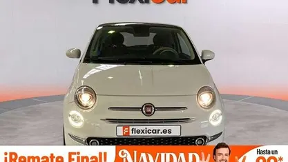 Blanco Usado 2024 Fiat 500 Berlina | 13.490 € (Precio justo)