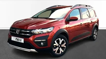 Usado Dacia Jogger Comfort 110 CV (80 kW) 2022 Naranja Monovolumen