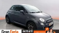 Azul Usado 2015 Fiat 500 Berlina | 7590 € (Buen precio)