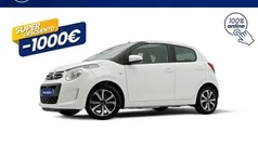 Blanco Usado 2022 Citroën C1 Utilitario | 10.985 € (Precio justo)